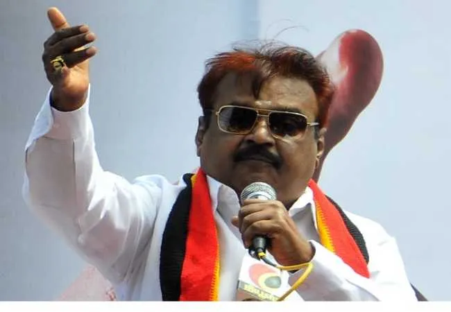 dmdk vijayakanth health private hospital statement 